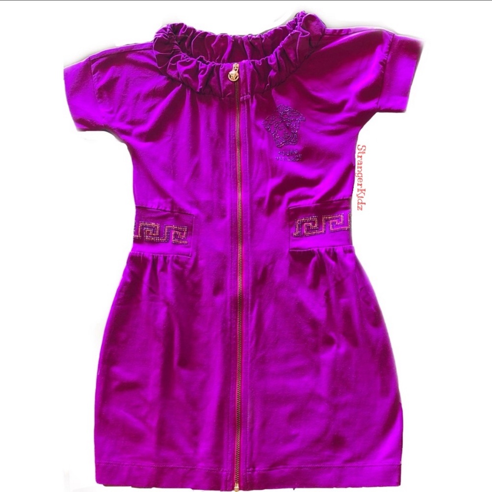 Versace Dress With Crystal Detail